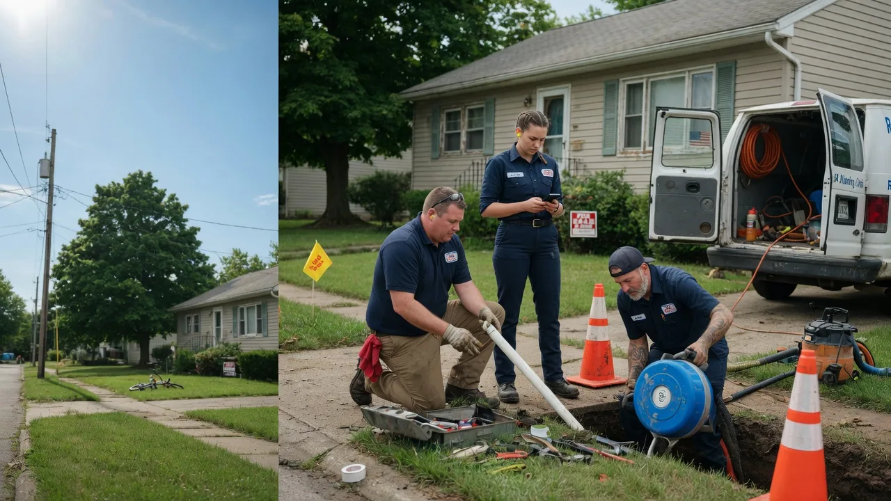 Sewer Line Repair in Picture Rocks, PA near me